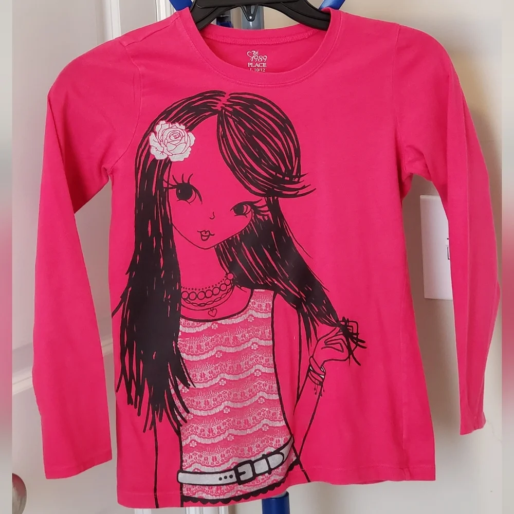 Children's Place‎ Girl's Long Sleeve Shirt